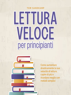 cover image of Lettura veloce per principianti